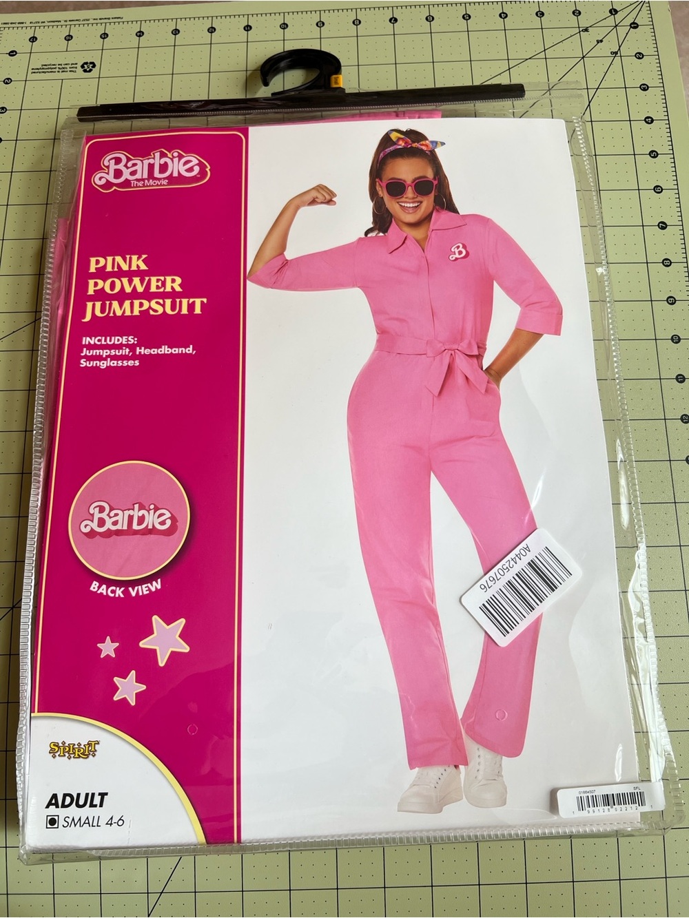 Barbie Pink Power Jumpsuit - Pink Women's Jumpsuit EUC
